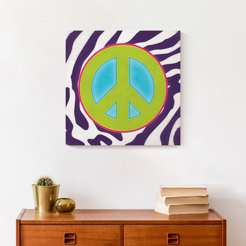 Art sur toile, H 16 po x l 16 po x P 1,25 po