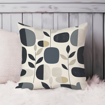 Abstract Scandinavian III Scandinavian Mid-Century Modern