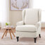 T-Cushion Wingback Slipcover