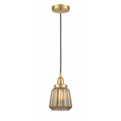 Luminaire suspendu conique à 1 lumière Caggiano
