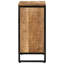 Wine Cabinet 33 cm Rough Mango Wood-878154901