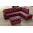 Sweetgrove Faux Leather L-Shaped Sectional-800117953-698835879