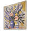 Mauve Boho Pottery Blooms II - Boho Pottery sur impression de bois-767498925