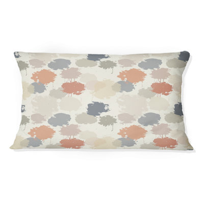 Coussin rose Boho Circles I - Boho