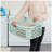 Sterilite HipHold Laundry Basket, 1.5 Bushel Plastic Clothes Hamper, Mint, 6 Pk-118691224-138022118