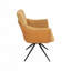 Ensemble de 2 chaises pivotantes 360 °-730449946