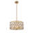 Delphina 5 - Light Dimmable Drum Chandelier-1160212231-1166079665
