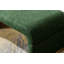 Repose-pieds rembourré en tissu Dant Boucle-1729677950