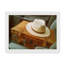 «The End Whtie Hat» par Carlos Casamayor, reproduction sur toile-31971393