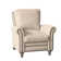 Fauteuil inclinable standard en cuir véritable de 36,5 po Richardson