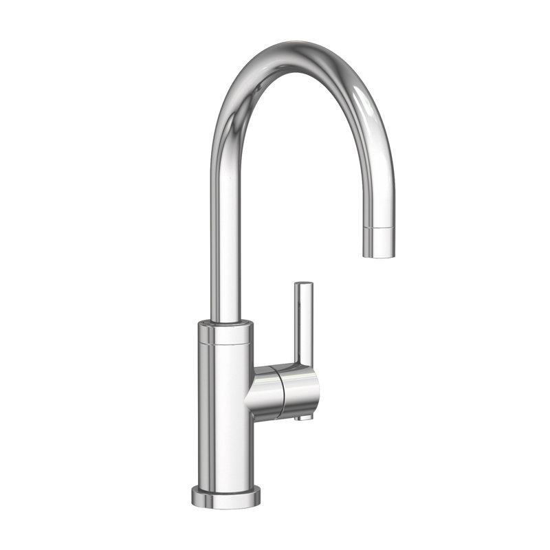 East Linear Prep/Bar Faucet, Polished Chrome