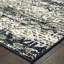 Tapis bleu marine / noir Laurie-567026637