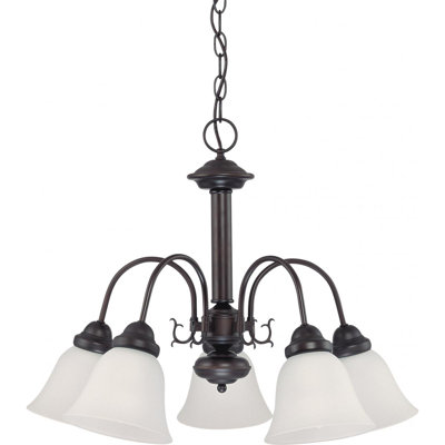 Turcotte 5 - Light Dimmable Classic / Traditional Chandelier
