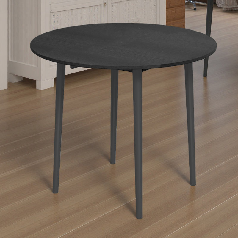Table de salle à manger ronde, pliante, pour petits espaces
