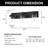22'' Bathroom Vanity Light