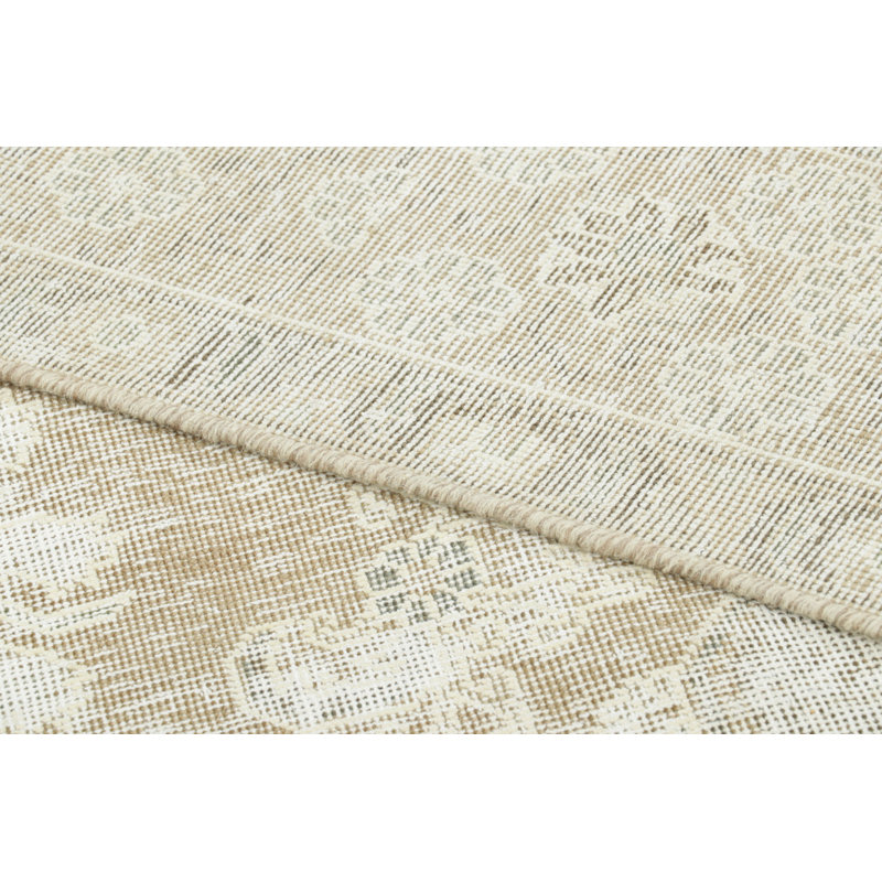 Distressed One-of-a-Kind 9'6X12'0 Hand Knotted Area Rug