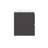  24"W Wall hung Combo Gray Gloss-1482571145