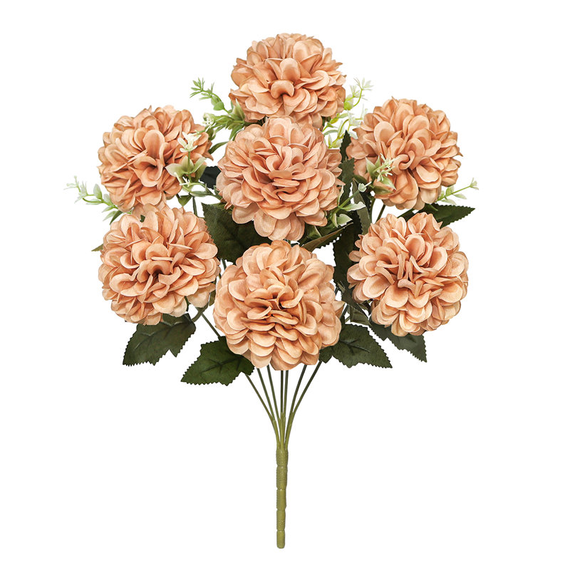 Bouquet de tiges de maman, Café