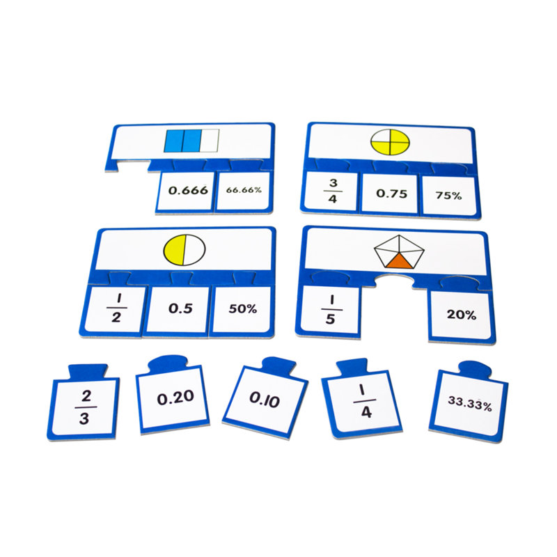 Ensemble de 6 jeux de calcul