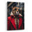 «Cheetah Chic» par r3darch0n, art mural en verre acrylique-930141432