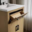 Kresla 24 In. Bathroom Vanity Cabinet With Sink And Quartz Top-1845862188