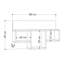Autumn 4 Piece Square Floating Shelf-27483098