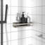 Stainless Steel Bathroom Shelves-1820580792