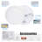 Jahcari LED Flush Mount-656118072