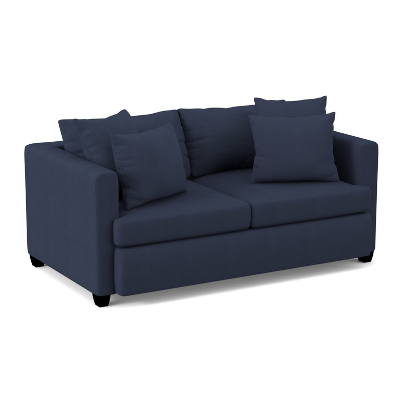 Joassin Upholstered 72'' Sofa, Bulldozer Royal