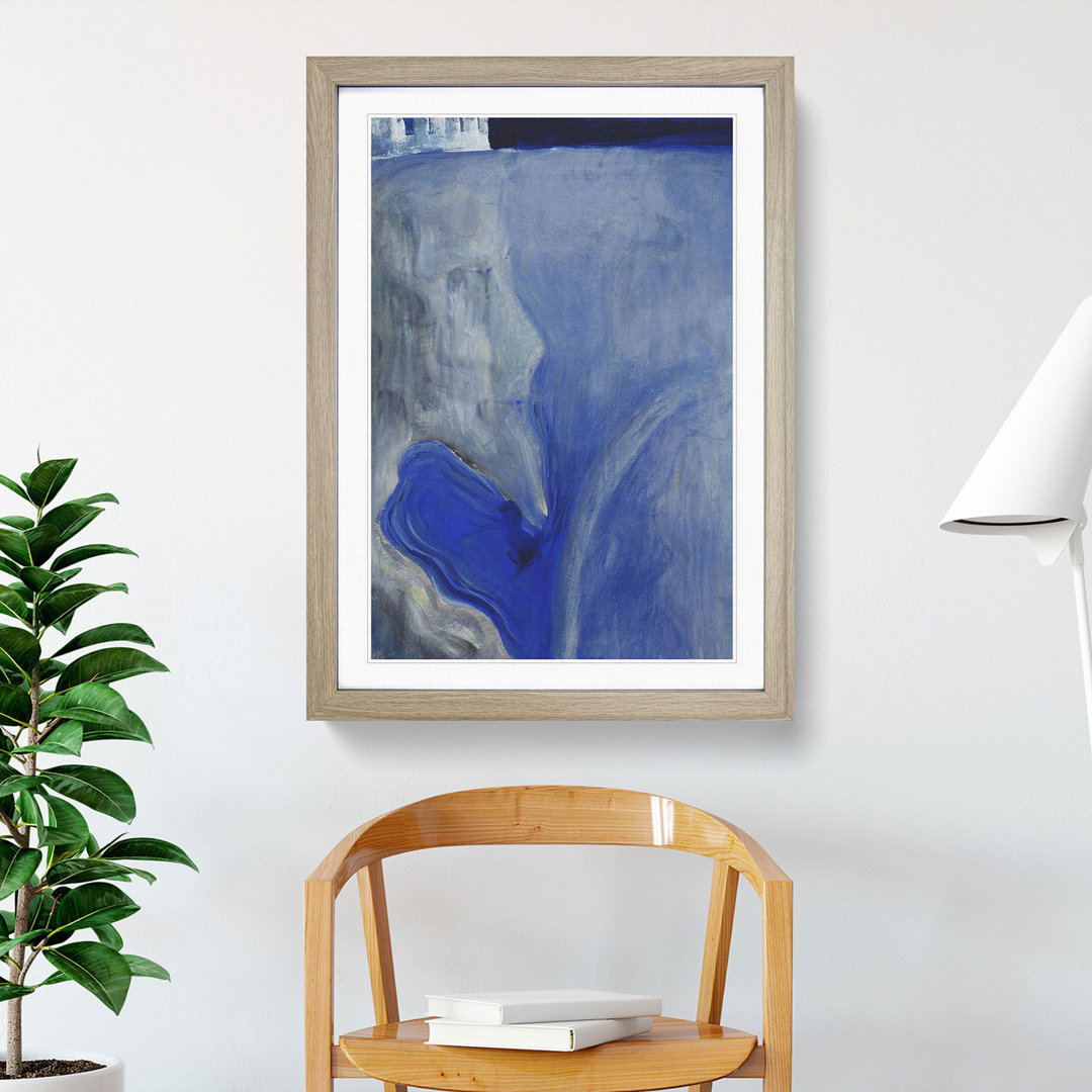 Creation of the World Vol.3 by Mikalojus Konstantinas - Picture Frame Painting