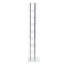 Plastic 117cm H Media Shelves