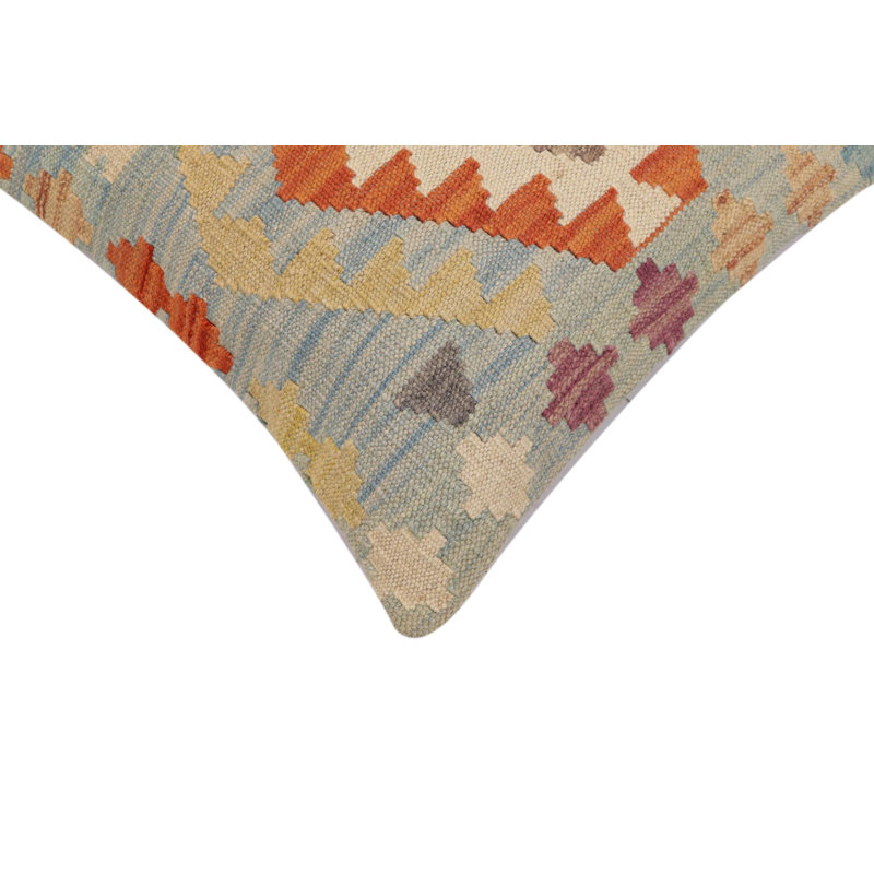 Housse et insert de coussin carré 100% laine
