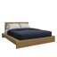  Lit plateforme avec tête de lit Zen OMEGA - Assemblage facile, aucun sommier requis-683407690-703770917