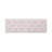 Upholstered Button Tufted Bench,Beige and Bronze
