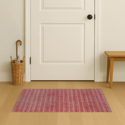Chevron Block Indoor Doormat