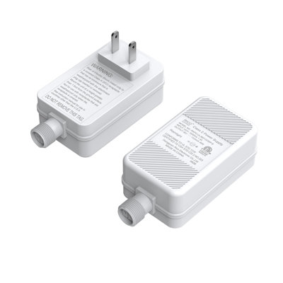 Lumary Power Supply for Permanent Outdoor Lights 3, Work with 90 LEDs, 72W(No Included Light Strings)