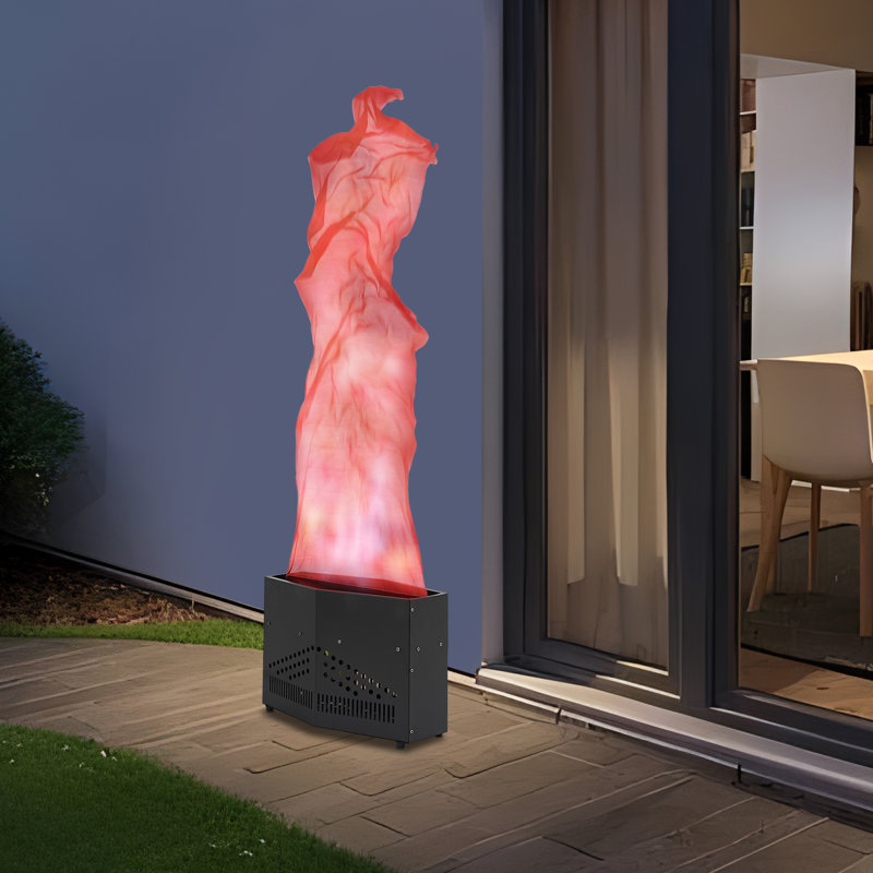 Fake Fire Flame Light  Artificial Simulated Fire Atmosphere Lamp