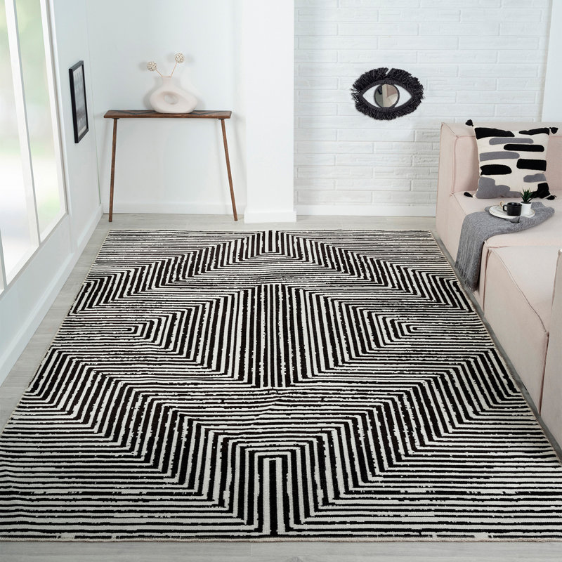 Tapis rectangulaire Hosler, Rectangulaire : 6 pi x 9 pi