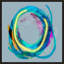 Light Tunnel IV Painting by Sonia Noir-73001799-73001801
