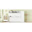 Lit double avec espaces de rangement cachés - Options d'armoire pour espace blanc