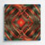 Art mural rouge Op Op 36-261320035