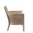 Cane Armchair, Solid Wood