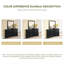 Commode 6 tiroirs Modern Minimalist
