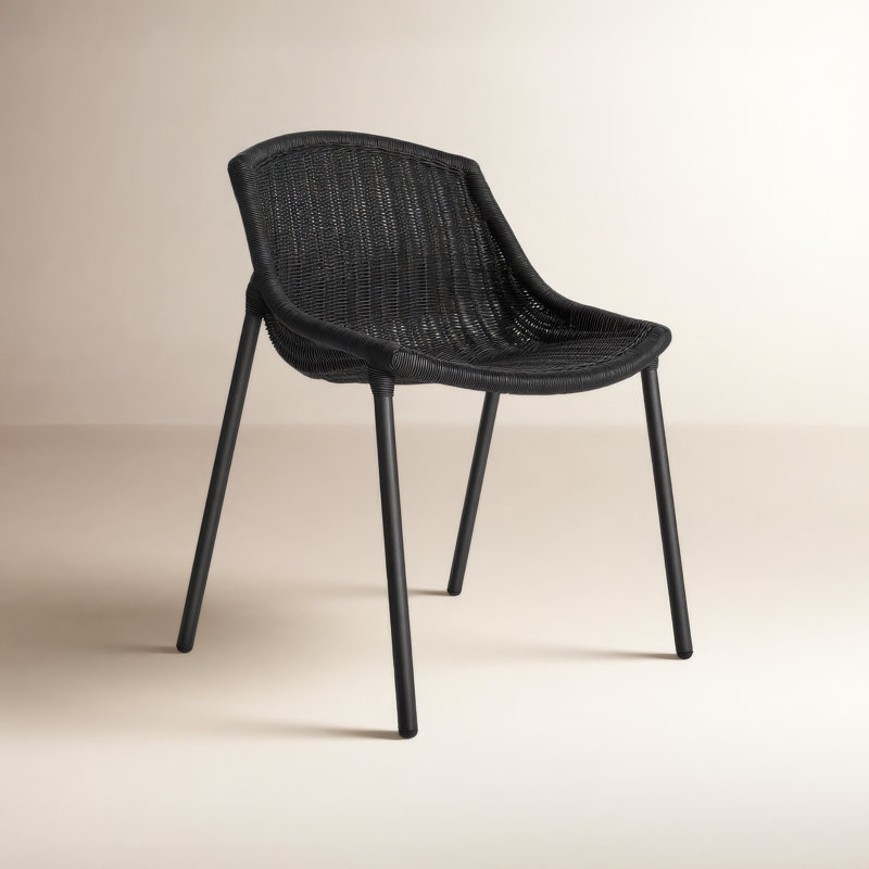 Hint Dining Chair, Black