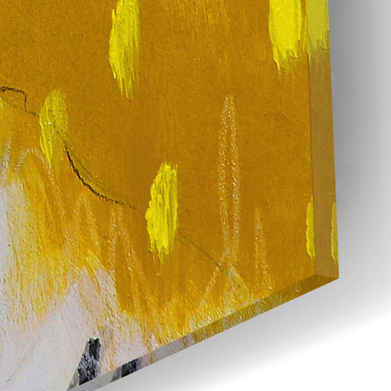 «Shine Brightly» par The Secret Hermit, art mural en verre acrylique, H 16 po x l 12 po x P 0,13 po