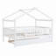 Lit en bois avec lit gigogne simple-844301959-844301958