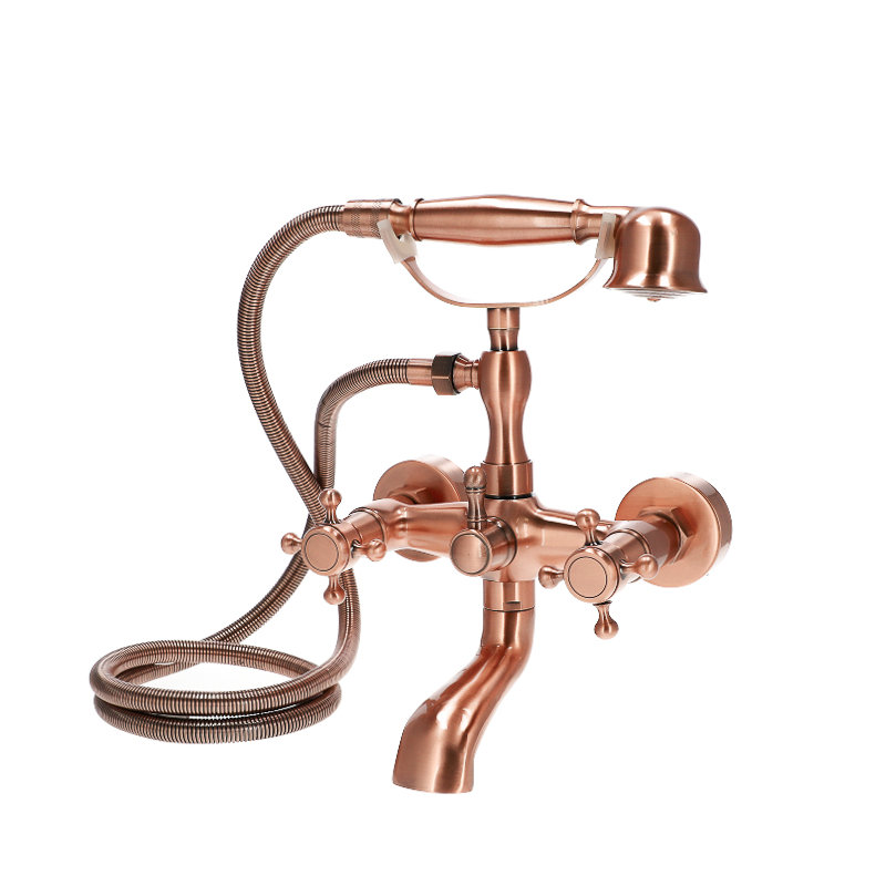 Metoyer Mixer Shower with Handheld Shower Only