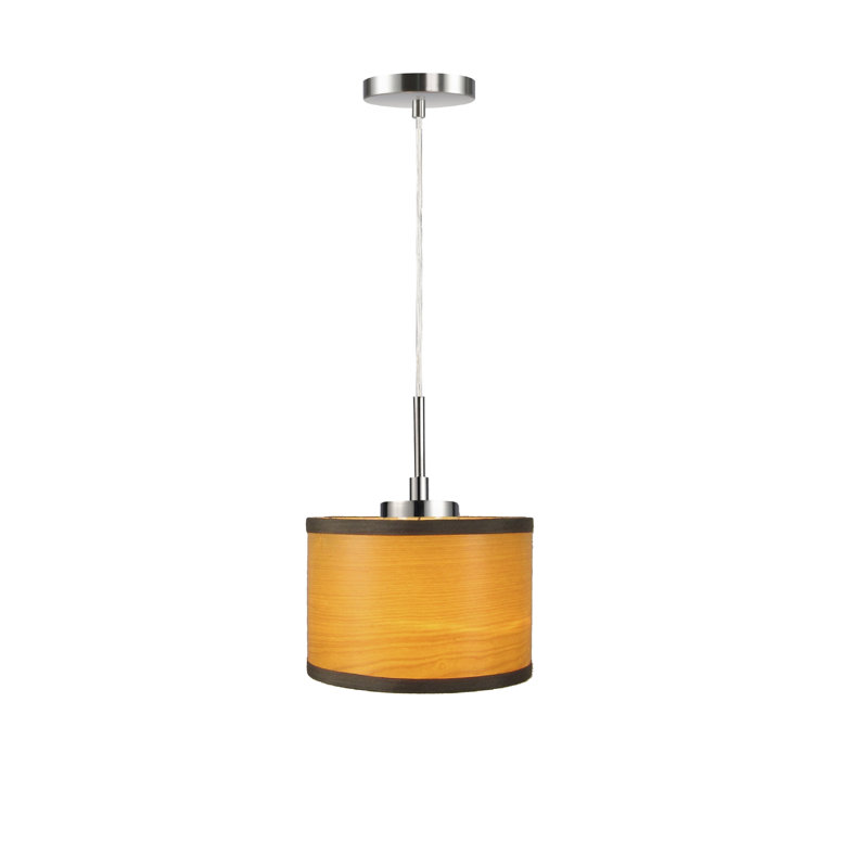 Keiser 1 - Light Single Pendant, Brulee, Nickel