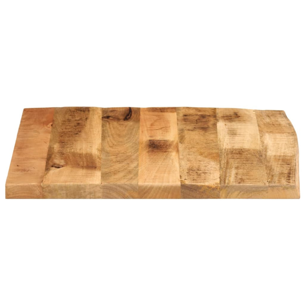 Vidaxl Table Top Replacement Dining Table Top Live Edge Solid Wood Rough Mango - Image 2