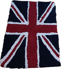 Bath Rug, Multi